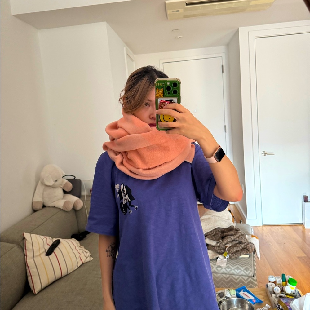 Acne studios wool scarf
